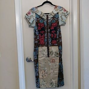 Byron Lars "Beguile" cocktail dress